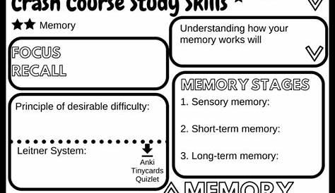 printable memory worksheets for adults