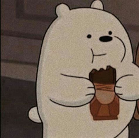 Give me a pfp that is ice bear. Icons ♡ | Vintage cartoon, Cute cartoon wallpapers, We bare bears wallpapers