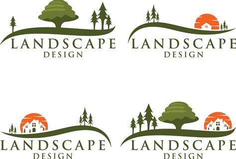 Landscaping Logo Vector Art Icons And Graphics For Free Download