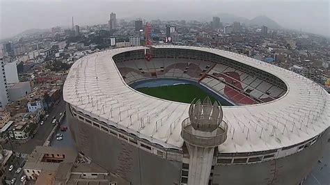 Así Es El Estadio Monumental De Lima Youtube