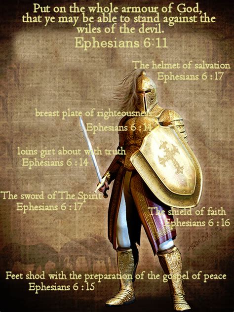 Ephesians Armor Of God Wallpaper