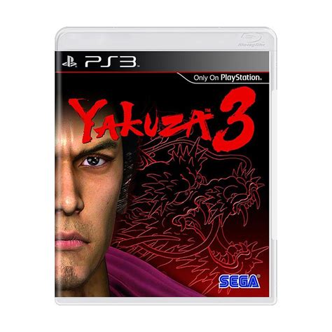 Jogo Yakuza 3 Ps3 Meugameusado