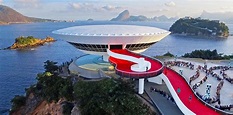 Futuristic, Extraordinary and Unique: Niterói Contemporary Art Museum ...