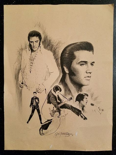 Elvis Sketch At Explore Collection Of Elvis Sketch