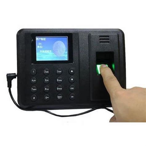 Fingerprint Time Attendance System At Rs 8000piece Biometric Attendance System In Vadodara