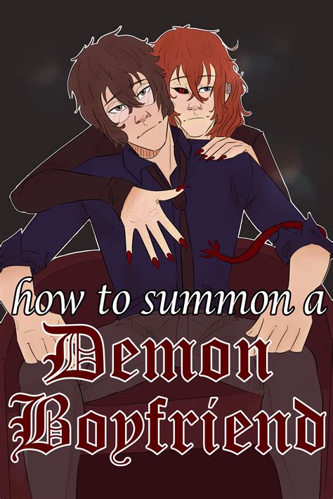 Jd Comms Paused Au Hoarder On Twitter 💋how To Summon A Demon