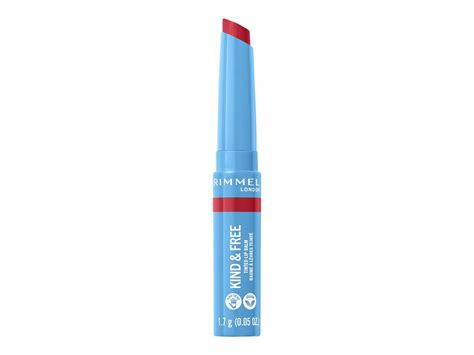 Rimmel London Kind And Free Tinted Lip Balm Turbo Red 005