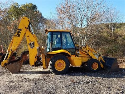 2001 Jcb 214 Series Iii Backhoe Allsurplus