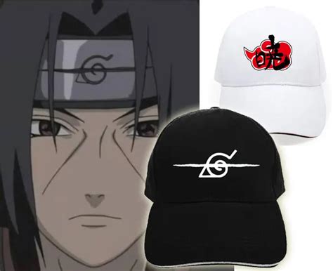 Naruto Akatsuki Uchiha Itachi Red Cloud Printed Snapback Hat Cosplay