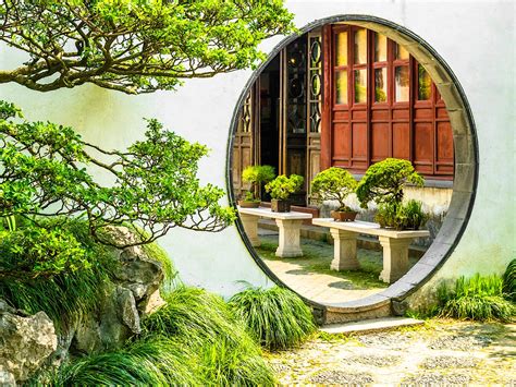 Garden To Linger In Suzhous Elegant Classical Chinese Gardens