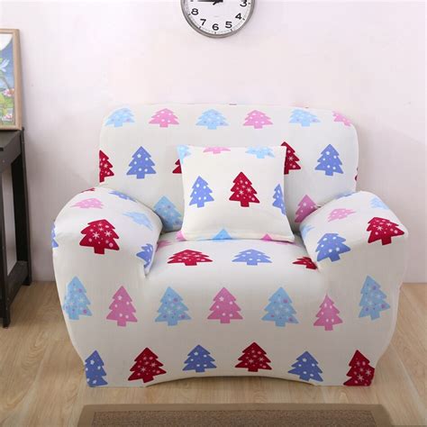 Check spelling or type a new query. Christmas Trees Couch Slipcovers Universal Stretch ...
