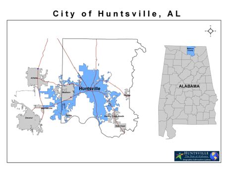 Huntsville Al Geographic Facts And Maps