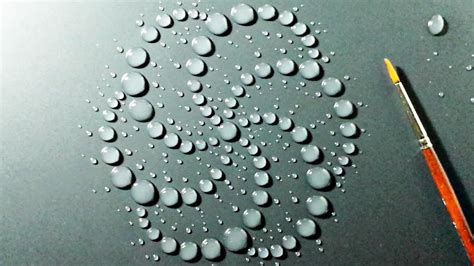 Water Droplet Painting