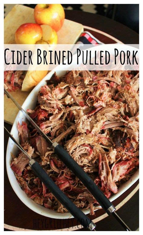 In a medium size mixing bowl, mix together the first six ingredients (all of the spices) with a fork. This award winning Cider Brined Pulled Pork will make you ...
