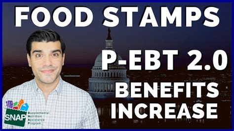 Here's what you need to know. SNAP Food Stamps: Pandemic EBT 2 (P-EBT) & Food Stamp ...