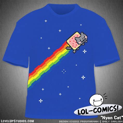 Pin By Danielius Visockas On Cool Stuff Nyan Cat Cat Tshirt T