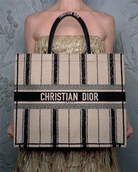 The New Dior Book Tote Dior Book Tote Dior Handbags Dior Fashion