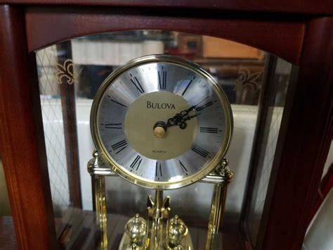 Bulova Mantle Clock Model B1848