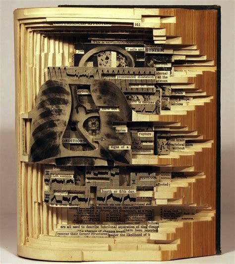 Four Brilliant Book Sculpture Artists And Their Most Mesmerizing Book Art