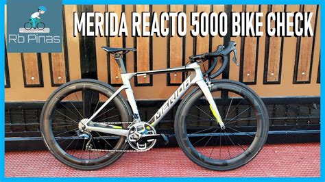 Merida Reacto 5000 2019 Bike Check Youtube