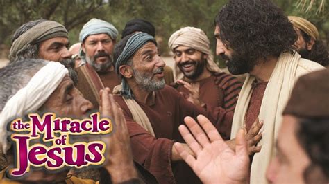 Jesus Heals Ten Men With Leprosy Miracle Of Jesus Christ 7 Youtube