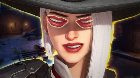 ashe exe in overwatch 2 youtube