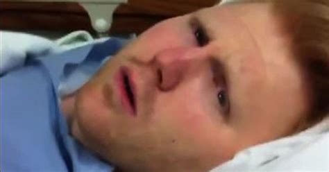 Man Wakes Up From Surgery Hits On His Own Wife Cbs News