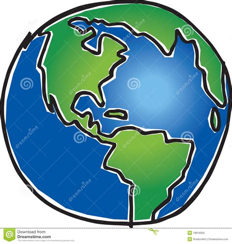 Globe Drawing Free Download On Clipartmag