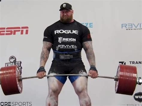 Hafthor Bjornsson World Strongest Man Cheating Scandal Blown Open By