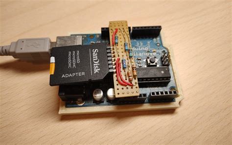 Arduino Sd Card Reader The Eecs Blog