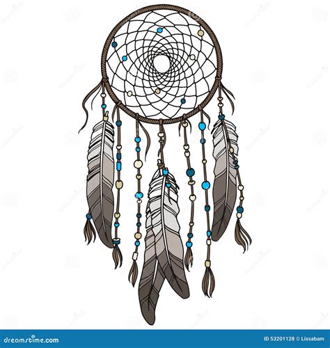 Native American Dreamcatcher Paintings