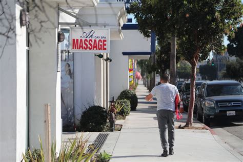 how routine massage parlor inspections could help redondo beach police daily breeze