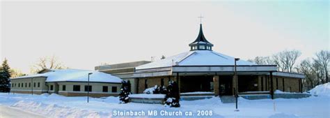 Brief History Of Steinbach Mennonite Brethren Church