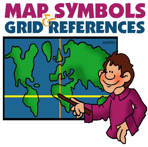 Map Symbols Geography For Kids And Teachers