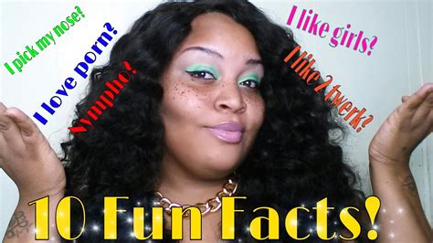 10 Fun Facts About Me Youtube