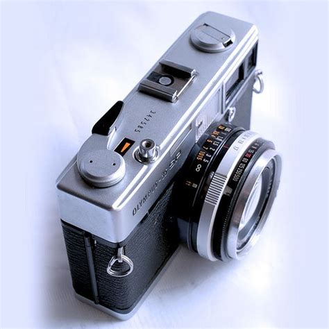 Olympus 35 Sp From Late 60s First Rangefinder Camera With Spot