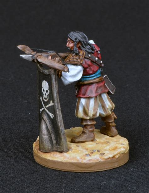 The Lord Of The Rings Miniatures Corsairs Of Umbar Archer Command