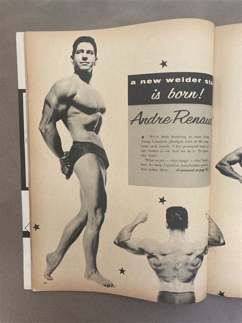 Mr America Bodybuilding Muscle Fitness Magazine Chuck Sipes 06 59 Ebay