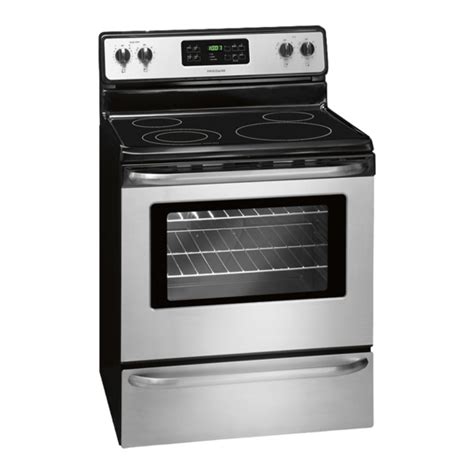 Frigidaire Gallery Electric Stove Manual