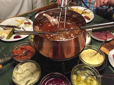 Fondue bourguignonne