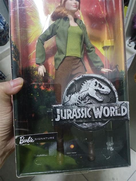 Barbie Jurassic World Claire Doll Hobbies And Toys Collectibles And Memorabilia Vintage