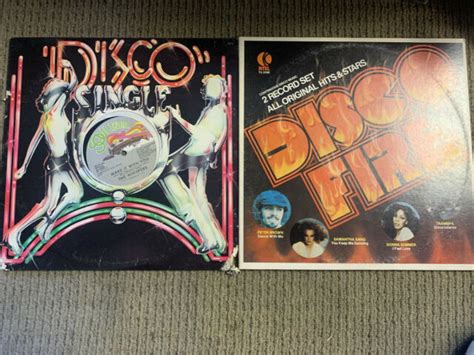 Disco Vinyl Lps Lot Of 2 Vg Ebay