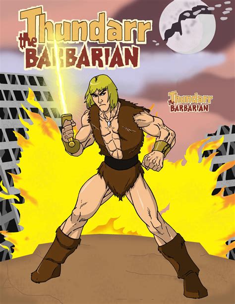 Thundarr The Barbarian By Shinmusashi44 On Deviantart