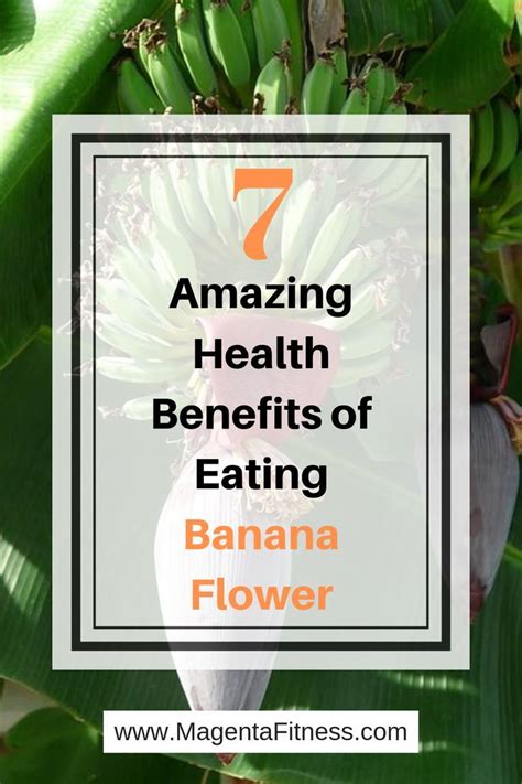 7 Amazing Health Benefits Of Eating Banana Flower In 2020 Banana Flower Benefits Of Eating