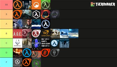 Every Steam Release Half Life Related Game Ranked Rhalflife
