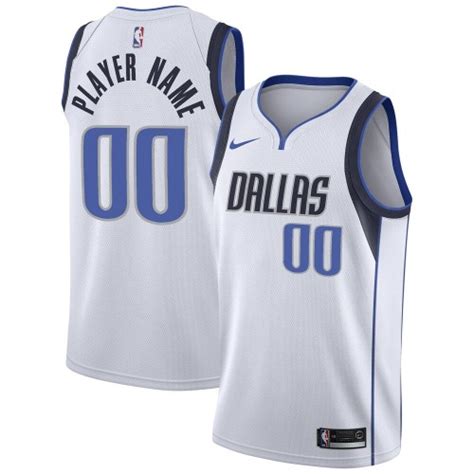 Camiseta Hombre Dallas Mavericks Personalizadas 2020 21 Nike
