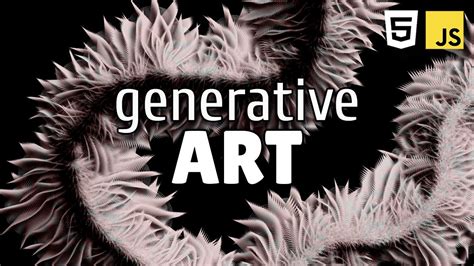 Generative Art With Vanilla Javascript Youtube