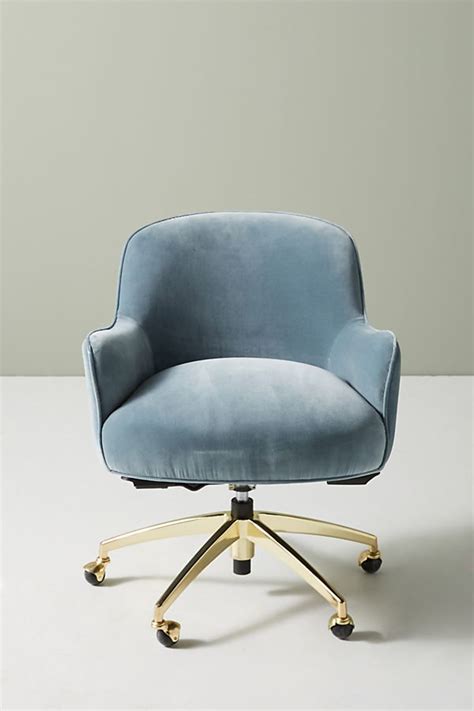 Check out our desk chair selection for the very best in unique or custom, handmade pieces from our desk chairs shops. Camilla Swivel Desk Chair | Anthropologie UK