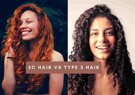 2c Vs 3a Hair Top Differences Best Products And How To Find Your Curl Pattern Hair