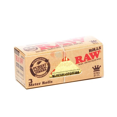 Raw Classic Rolls 3 Meters King Size
